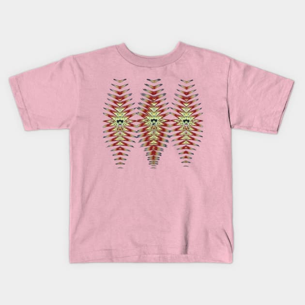 nice art design. Kids T-Shirt by Dilhani